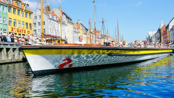 Copenhagen Classic Canal Tour
