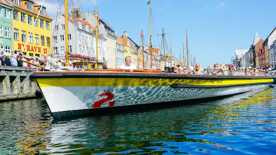 Copenhagen Classic Canal Tour