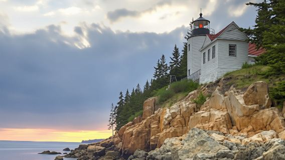 Acadia Mount Desert Island Self-Guided Driving Audio Tour