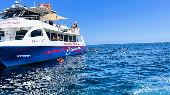 Katamaran-Kreuzfahrt mit Muschelverkostung und Wein aus Denia