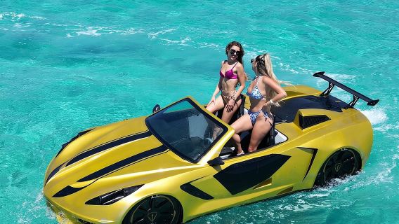 Pattaya Sea Supercar Jet Car