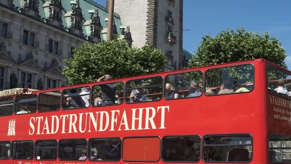 Tickets for Hop-on Hop bus tour Hamburg