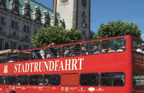 漢堡隨上隨下觀光巴士票