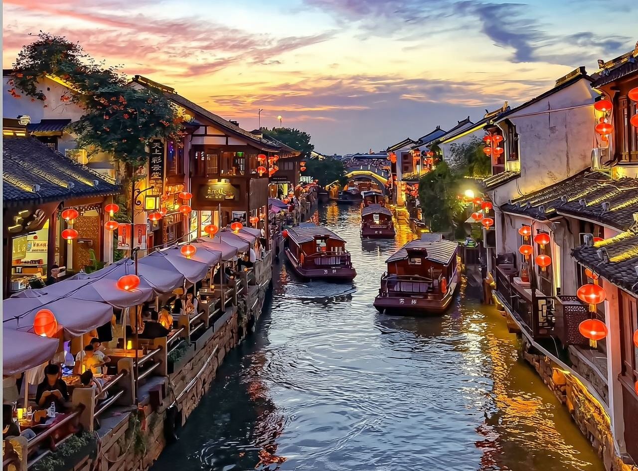 Round-trip from Hangzhou: Wuzhen|One order, one group|Multilingual Private Chartered Tours (Chinese, English, Russian, Spanish, Japanese, Korean)