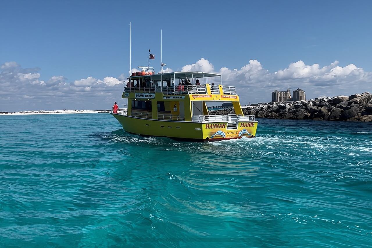 Du thuyền ngắm cá heo và hoàng hôn