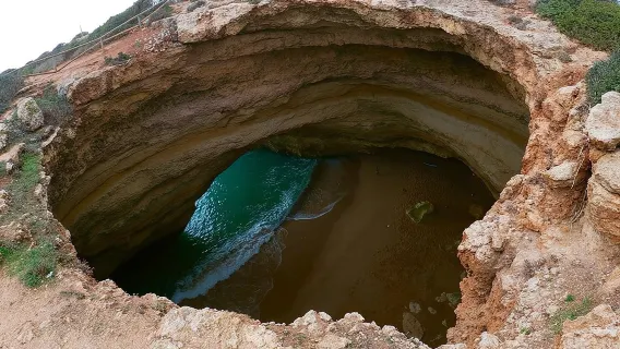 Von Faro: Benagil-Höhle, Marinha und Carvoeiro [Ganztagestour]