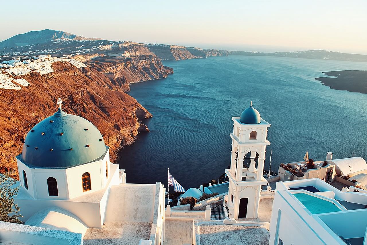 Santorini Instagram and TikTok Photo Spots Private Tour