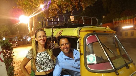 ทัวร์ทัชมาฮาลครึ่งวันโดยรถตุ๊กตุ๊ก