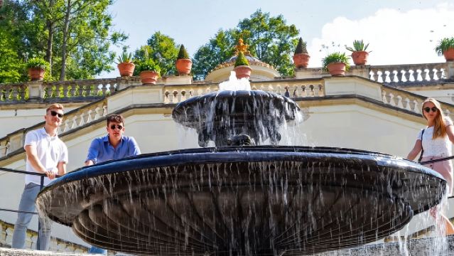 慕尼黑新天鵝堡+阿爾卑斯湖+瑪利亞橋+維斯聖朝教堂一日遊