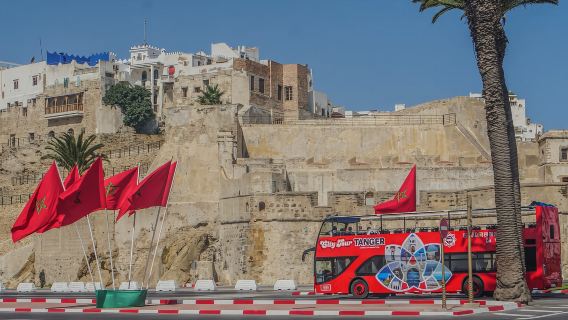 Tangier, Morocco 48-Hour Hop-On Hop-Off 12-Stop Double-Decker bus tour Tour
