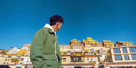 香格里拉松贊林寺+普達措國家公園+依拉草原一日遊【8人小團】