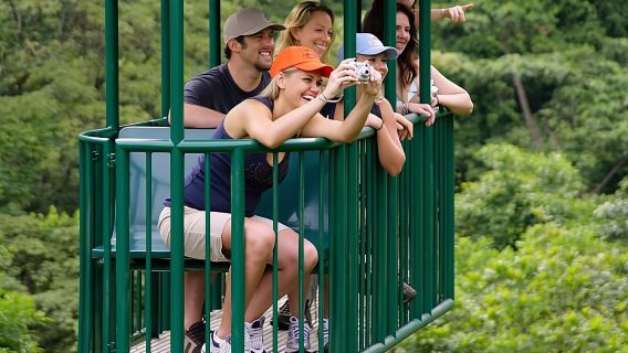 AERIAL TRAM - HALF DAY PASS Jaco