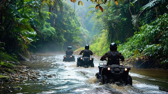 Tangolunda Ranch and Copalita River Exploration by ATV from Huatulco