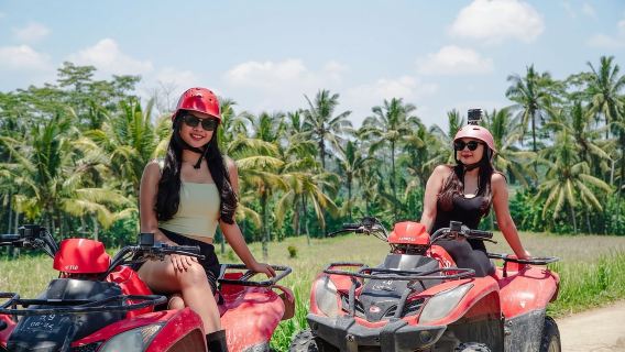Bali Kuber ATV Adventure : balades en solo et en tandem pour tous les explorateurs