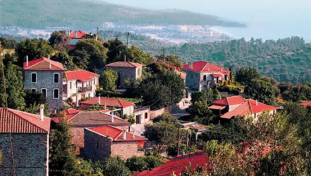 Halkidiki Experience: Private Tour to Sithonia from Thessaloniki