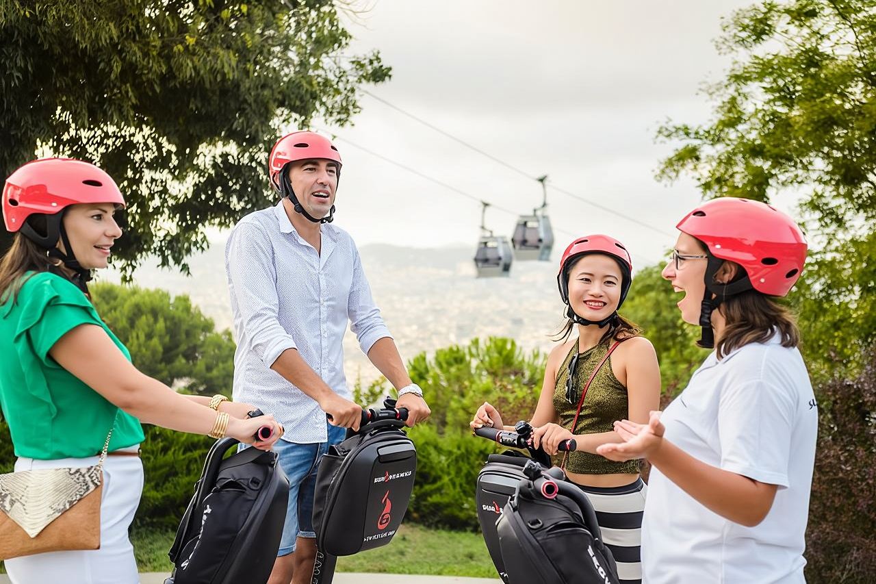 Montjuïc Segway Tour Barcelona