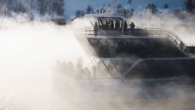 ทัวร์ล่องเรือชมฟยอร์ดอาร์กติกครึ่งวันจากทรุมเซอ