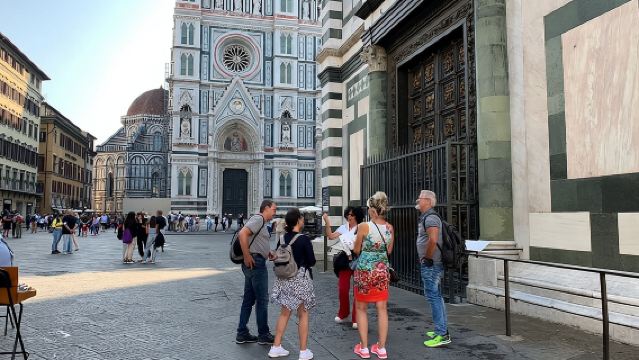 Florence : Complexe du Duomo avec billets et visite guidée de la ville