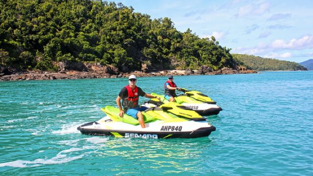 Airlie Beach Jet Ski Safari (1 Hour)