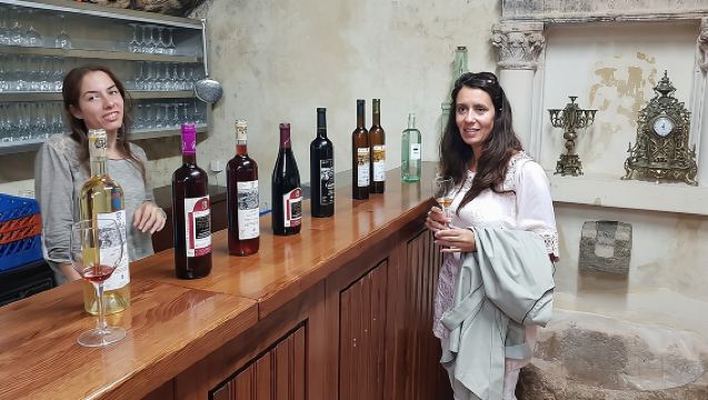 Tour de Vino y Aceite de Oliva en Creta