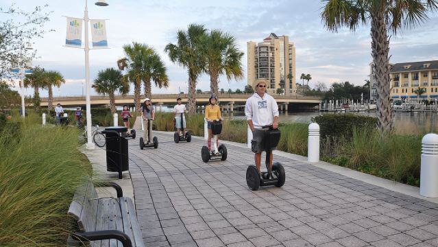 Tour guiado en Segway de 2 horas