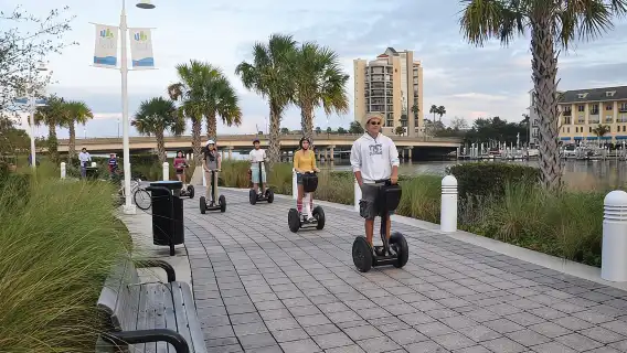 2 Hour Guided Segway Tour