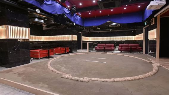 浅草相撲部屋-ANNEX-【相撲ショー+すき焼き弁当、天ぷら、ちゃんこ鍋など+インタラクティブ体験+おみやげ】