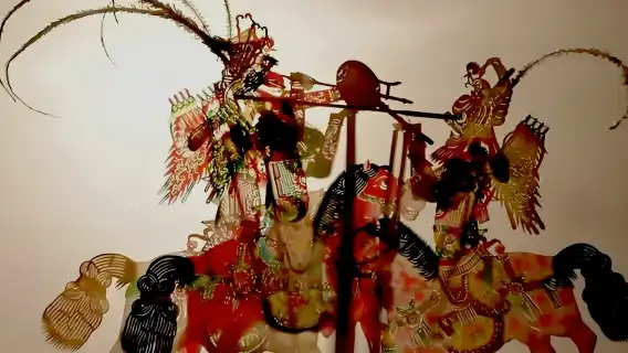 Shadow Puppet Workshop in a Historic Shanghai Alley – Craft a UNESCO Folk Art (2 Hours)