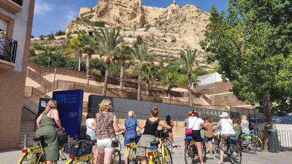 Passeio de Bike em Alicante: Praia e Mercado Central