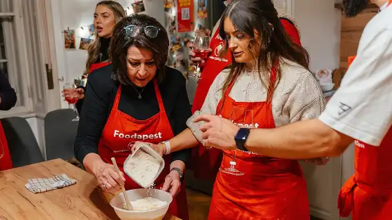 Budapest Market Tour & Cooking Class with Local Guide & Tastings