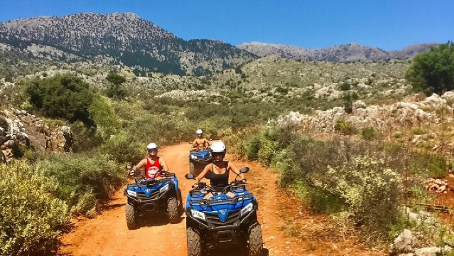 Safari en quad au départ de Platanias de Chania