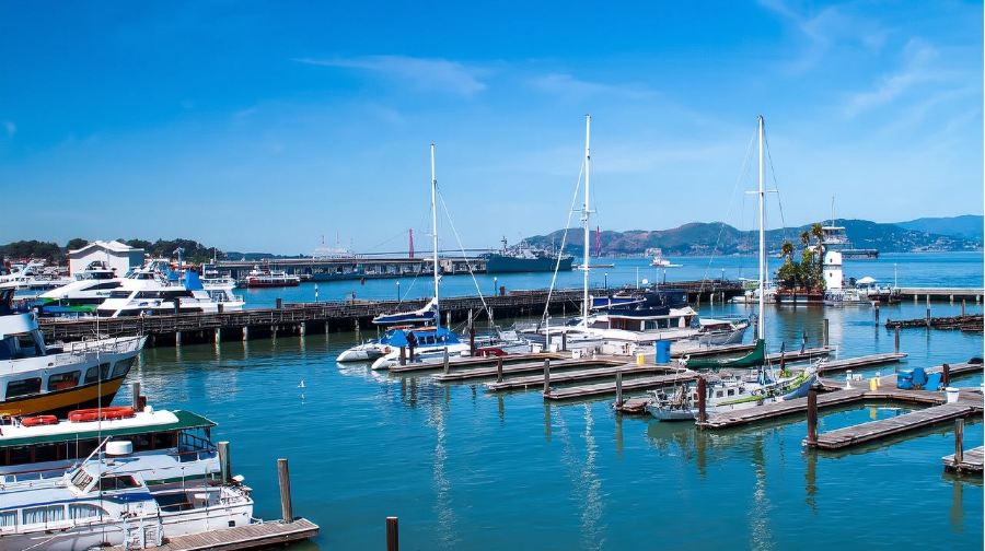 舊金山經典全景包車一日遊：金門大橋+漁人碼頭+深度文化探索