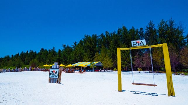 亞庇環灘島浮潛+天鏡紅樹林一日遊環灘之戀RIA沙巴螢火蟲