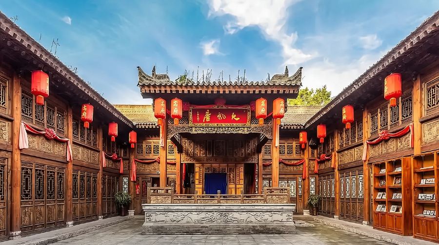 西安步行遊：南門市場、湘子廟、城牆、高家大院書法