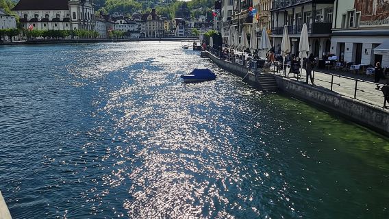Lucerna: tour privato a piedi e degustazione di cioccolato