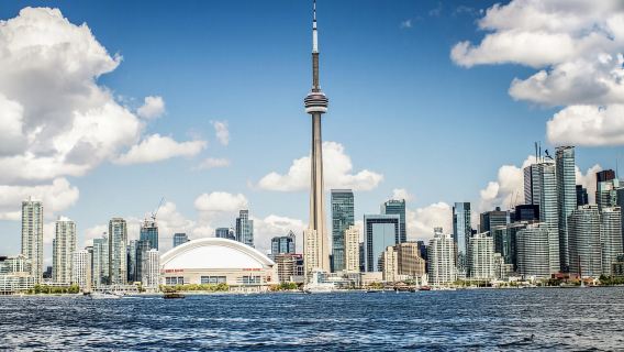 Recorrido por el centro de Toronto con entradas para cruceros por el puerto y las islas