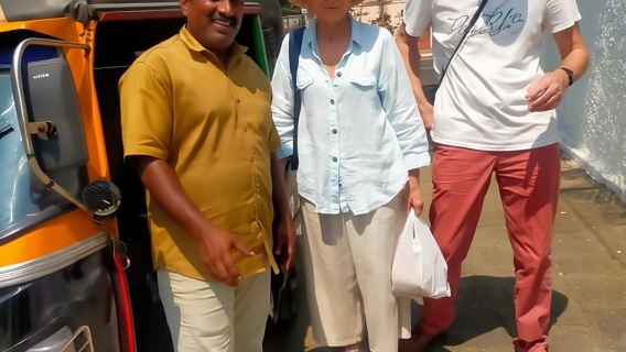 Kochi: Tuk-Tuk Tour with Cruise Ship Terminal Pickup