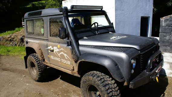 Terceira Island: Full-Day Mud Adventure & Traditional Lunch