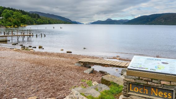From Invergordon: Loch Ness & Inverness via Beauly