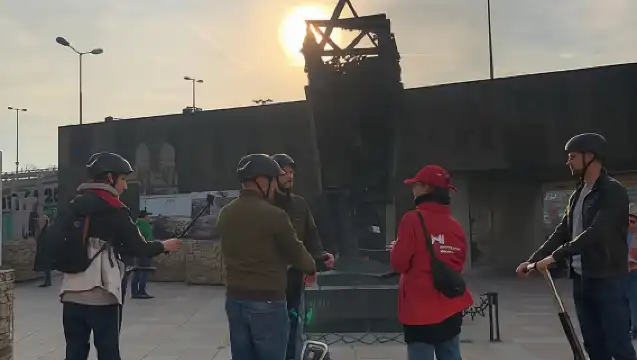 Bratislava: Riverside, Castle or Complete City Segway Tours