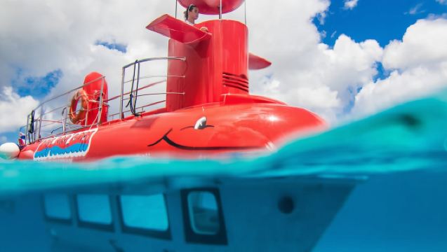 Korčula: Semi-onderzeeër reis