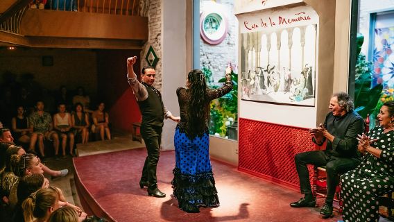 Seville: Pertunjukan Casa de la Memoria Flamenco