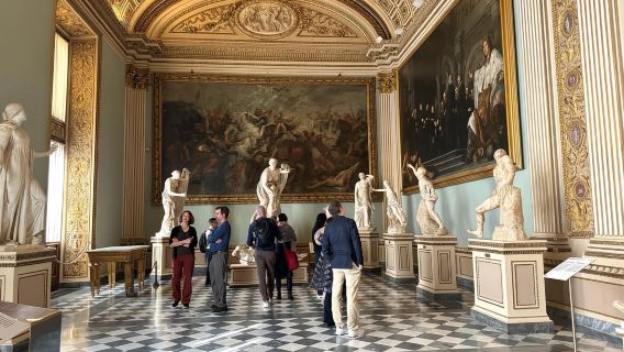 Florence: Tur Berpemandu Kelompok Kecil Galeri Uffizi