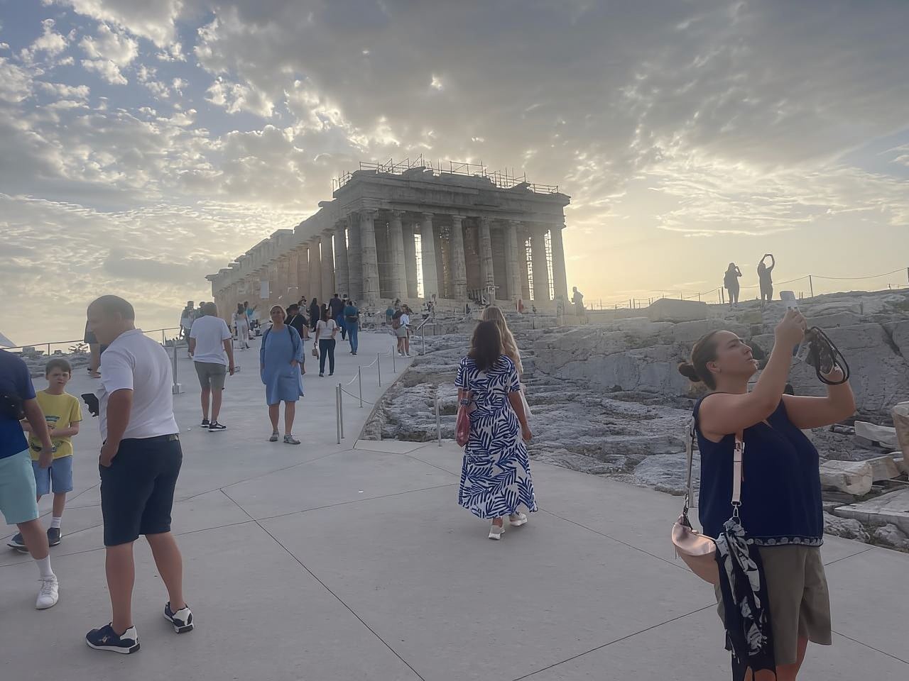 Athena: Temukan Akropolis dan Parthenon dalam Tur Berpemandu
