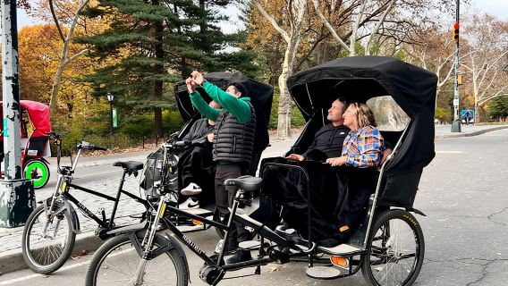 Official Pedicab Guided & Private Tours in Central Park