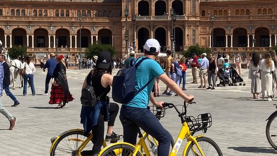 Tour à vélo à Séville