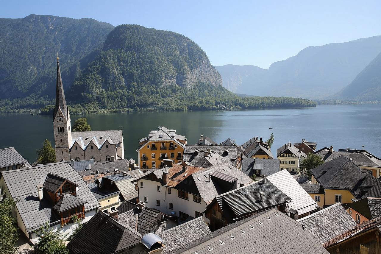 Salzburg: Hallstatt and Sound of Music Tour