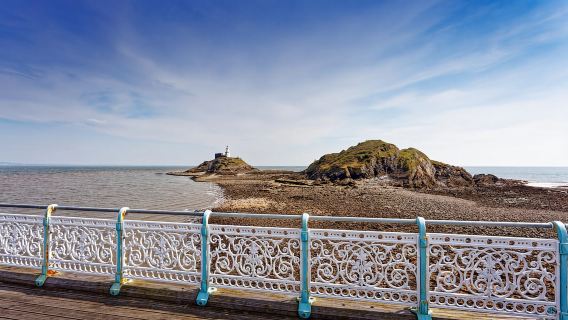 Dari Cardiff: Mumbles, Three Cliffs, Worms Head Gower Tour