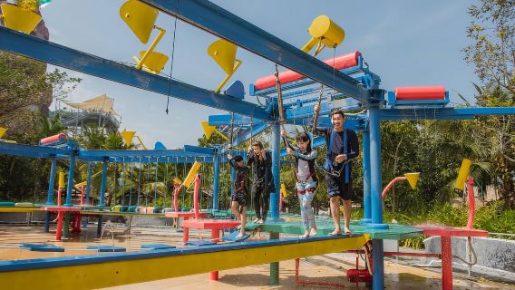 Hua Hin: entrada al parque acuático Vana Nava