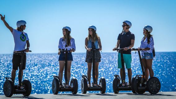 Barcelona: Recorrido panorámico corto de 1 hora en Segway